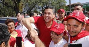 La Nación / “Se debe luchar contra los que atacan el modelo tradicional”, afirmó Peña