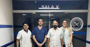 La Nación / Realizan primera extirpación tumoral vía laparoscópica