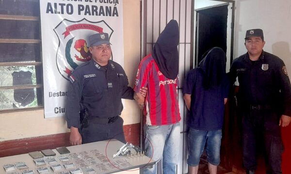 Caen detenidos dos motochorros tras asaltar una despensa en km 11 – Diario TNPRESS