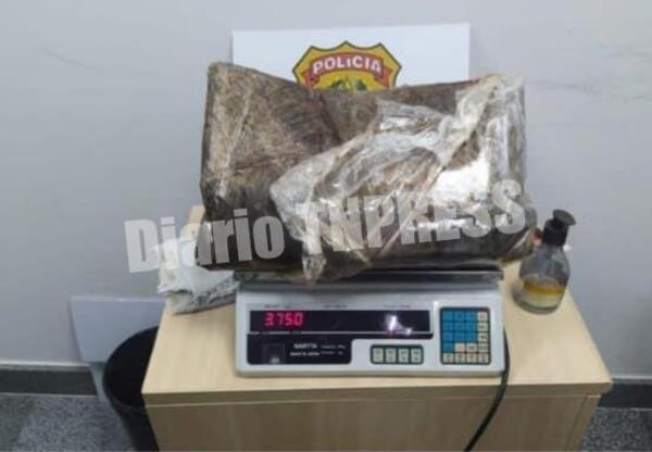 Detienen a paraguayo con 3,750 kilogramos de cocaína en aeropuerto de Foz de Yguazú – Diario TNPRESS