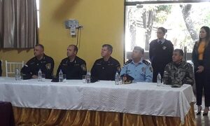 Lanzan “Plan de Acción Temprana de la Policía” en Ciudad del Este – Diario TNPRESS