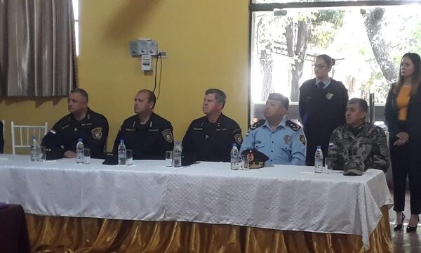 Lanzan “Plan de Acción Temprana de la Policía” en Ciudad del Este – Diario TNPRESS