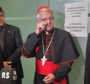 Paraguay da la bienvenida a su primer cardenal | 1000 Noticias