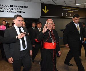 Adalberto Martínez, primer cardenal paraguayo, de vuelta en su tierra