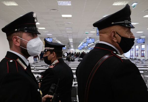 Golpe contra la ‘Ndragheta se salda con 202 detenidos en Italia - Mundo - ABC Color