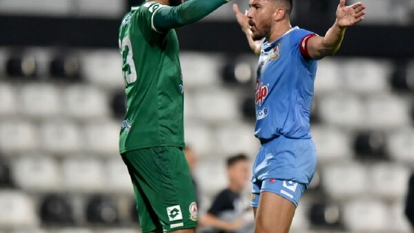Resistencia: Destacan el momento de Dos Santos