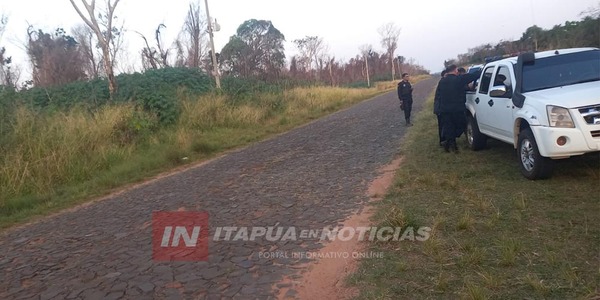 UN NUEVO HECHO DE ROBO A PUNTA DE ARMA DE FUEGO OCURRIÓ EN SAN PEDRO DEL PNÁ.