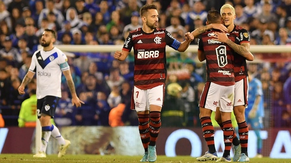 Flamengo a un paso de una nueva final de la Libertadores - .::Agencia IP::.