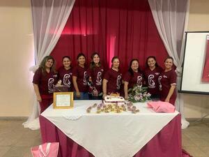 Obstetras de Encarnación celebraron su día trabajando