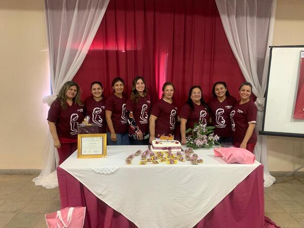 Obstetras de Encarnación celebraron su día trabajando