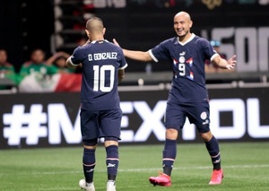 Paraguay vence a México en amistoso