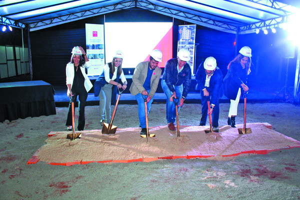 Se inicia construcción del edificio Yrupê 1 en el km 8 de Ciudad del Este - La Clave