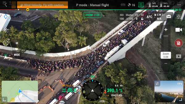Riguroso control anticontrabando en el Puente de la Amistad del lado brasileño - Noticde.com