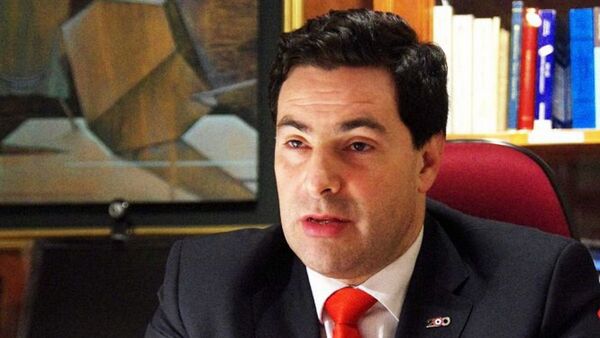 Hugo Estigarribia abandona la Concertación "desilusionado"