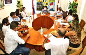 Roque Godoy y presidente del Consejo Local de Salud no pagan a trabajadores - La Clave