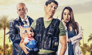 Estrenos en cine: comedia y acción al estilo paraguayo con “Pedro Undercover” - Nacionales - ABC Color