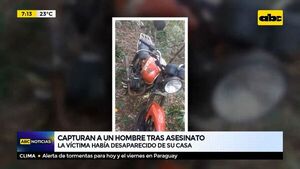 Capturan a un hombre tras asesinato de carnicero - ABC Noticias - ABC Color