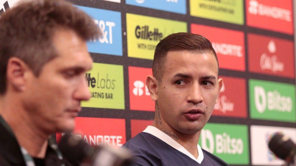 Crónica / "Voy a tratar de estar siempre bien para estar en la selección"