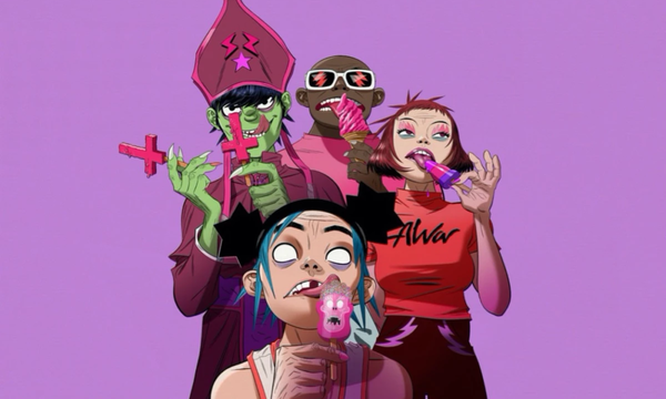 Gorillaz anuncia su nuevo disco e incluye una colaboración con Bad Bunny y Tame Impala