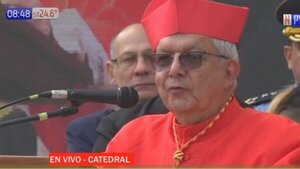 Cardenal Martínez: «La espera de 475 años de Paraguay se escuchó en todo el mundo» | Noticias Paraguay