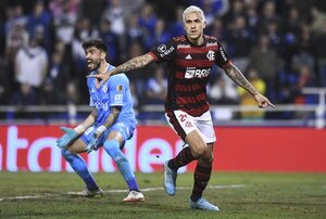 Flamengo apabulló a Vélez | OnLivePy