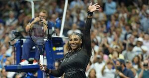 Serena Williams deja fuera del US Open a Anett Kontaveit, la número dos mundial