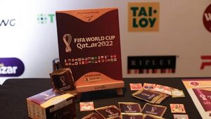 Estafan por WhatsApp ofreciendo el álbum del Mundial Catar 2022 y sus laminas gratis