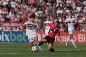 Diario HOY | Primer asalto entre Goianiense y Sao Paulo por el boleto a la final de la Sudamericana