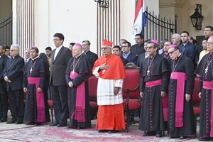 Adalberto Martínez: “Ser cardenal es un honor y una responsabilidad para la Iglesia” - Nacionales - ABC Color