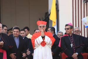Crónica / "¿Trajiste?" El Papa Francisco le pidió chipa al cardenal apenas le vio