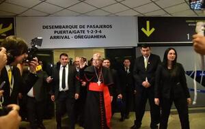 Primeras palabras del cardenal Adalberto Martínez en Paraguay – Prensa 5