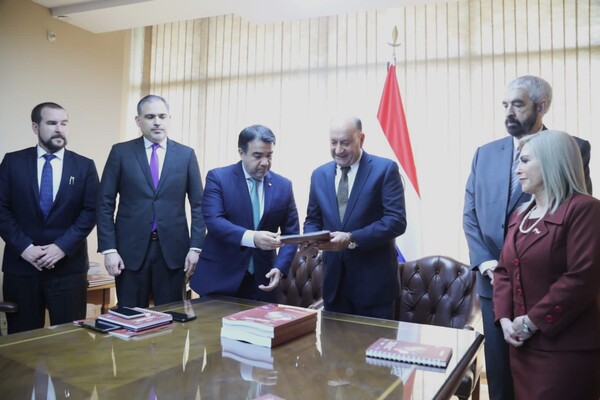 Ejecutivo presentó proyecto del PGN 2023 al Congreso Nacional - .::Agencia IP::.