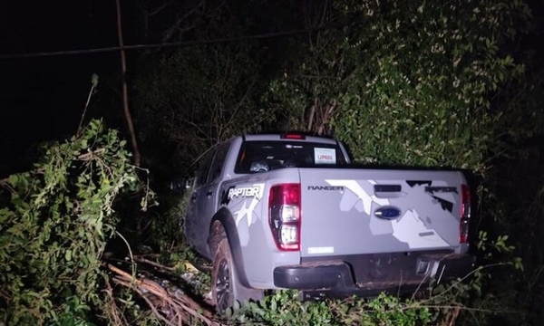 Ganó una camioneta 0 km en bingo manejó ebrio y chocó por una columna de Ande - OviedoPress
