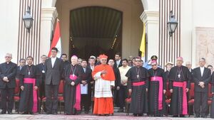 Adalberto Martínez desea ser un eje para el "diálogo" y "unidad" en Paraguay