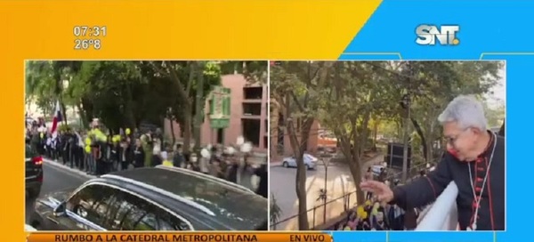 Paraguay brinda gran bienvenida a su Primer Cardenal - SNT