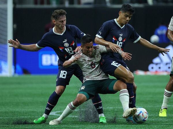 Matías Galarza: “Feliz por debutar, esto recién comienza” - Selección Paraguaya - ABC Color