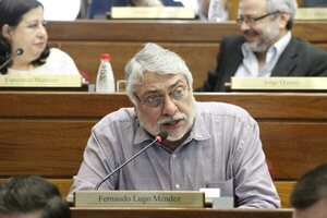 Senado otorga permiso a Fernando Lugo