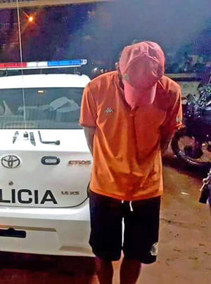 “La Muerte” usó pistola de gua’u para asaltar a una doña en Franco - La Clave