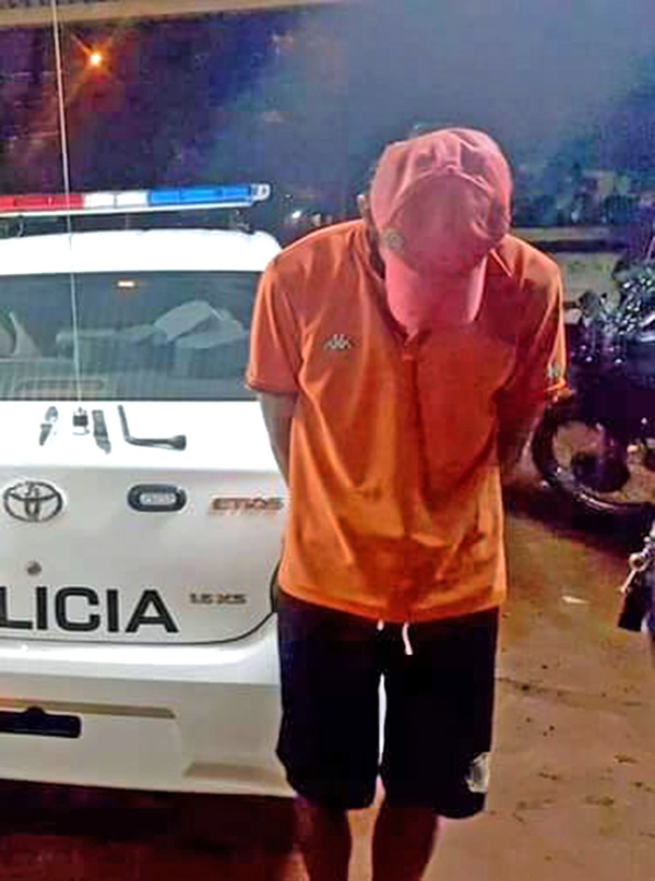 “La Muerte” usó pistola de gua’u para asaltar a una doña en Franco - La Clave