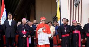 La Nación / Adalberto Martínez insta a ser protagonistas y sembrar “la buena semilla del evangelio”