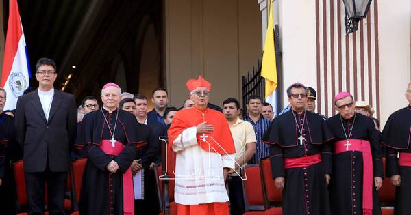 La Nación / Adalberto Martínez insta a ser protagonistas y sembrar “la buena semilla del evangelio”