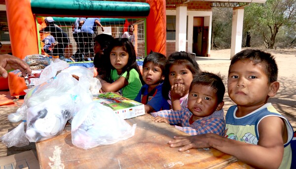“Un juguete una ilusión” hizo posible entrega de regalos a niños de distintas comunidades indígenas