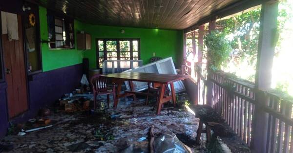 La Nación / “Para nosotros no hay derechos humanos”, dijo Pedro Torras, dueño de propiedad atacada en Itakyry