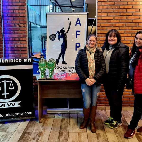 Asociación Femenina de Pádel de Itapúa celebra su primer aniversario