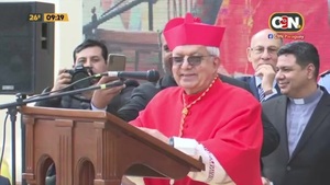Primer Cardenal paraguayo en la Catedral Metropolitana - C9N