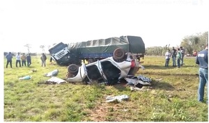 Conductor alcoholizado causa fatal siniestro vial sobre la Ruta PY 05 | 1000 Noticias