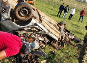 Grave accidente en Concepción se cobra la vida de tres personas de San Pedro | Radio Regional 660 AM