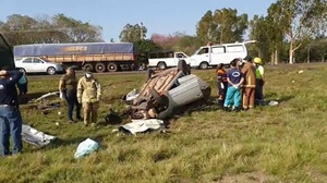 Tres fallecidos fue el saldo de un accidente de tránsito en Concepción - Radio Imperio