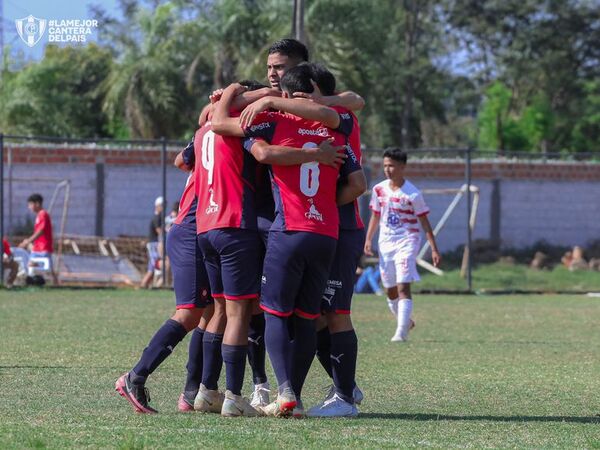 Sub 15: Libertad continúa liderando y Cerro Porteño lo escolta - Libertad - ABC Color