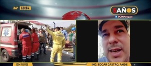 Trabajador falleció electrocutado - C9N